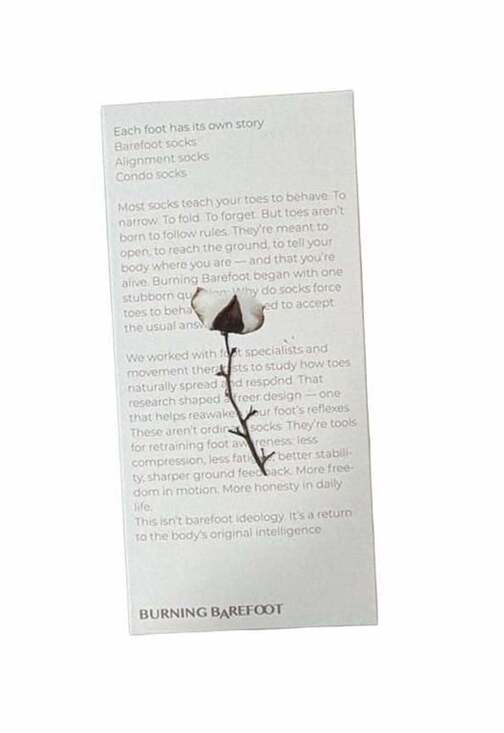 Burning Barefoot Accessories - Burning Barefoot Alignment Socks Condo Socks